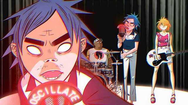 Gorillaz《Tranz》官方版