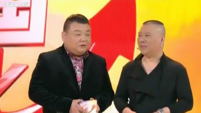 捷盖自曝是相声大师侯宝林的徒孙,师从丁广泉,郭德纲说到相声瞬间来劲了