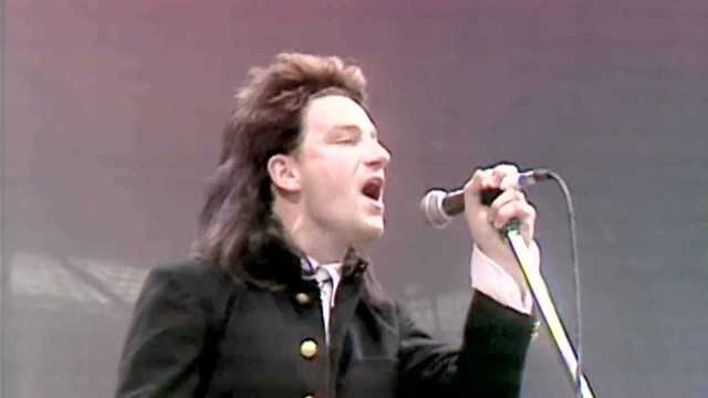 Sunday Bloody Sunday (Live Aid 1985)