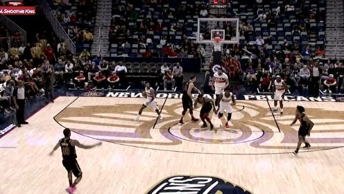 《NBA全场集锦》【得分】导弹妙传！佩顿长传米罗蒂奇反篮2+1打进