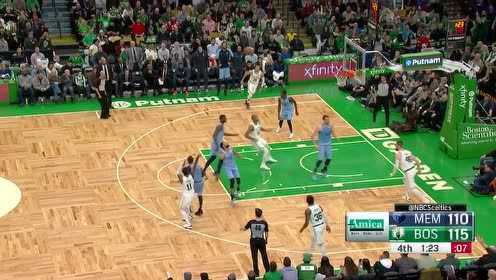 《NBA全场集锦》【得分】一人碾压全场 欧文无解三分强势入网任谁防