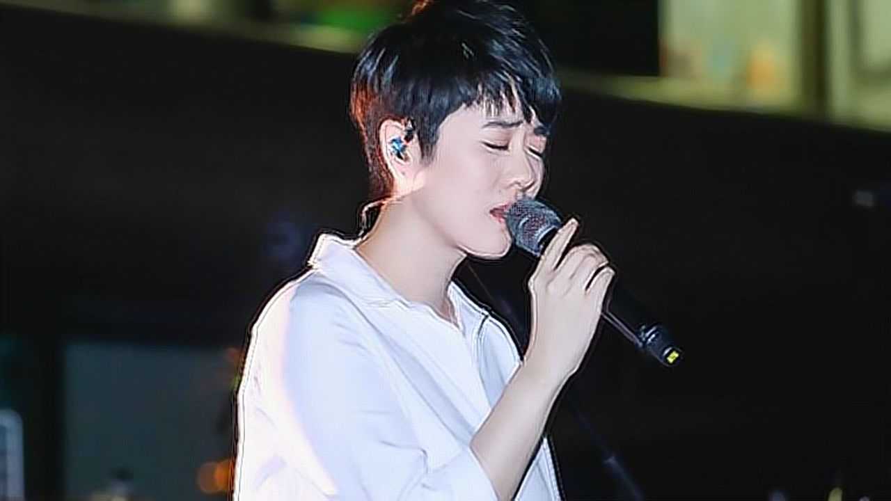 岑宁儿满腔深情演绎《如果我是一首歌》怎么第一句就想哭呢
