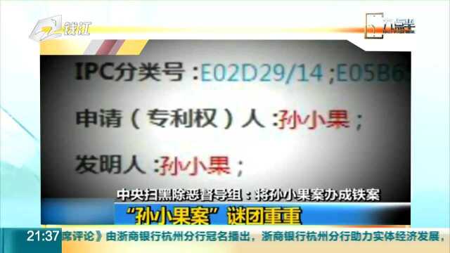 孙小果案背后的四大疑问:终审判死刑后 孙小果为何还活着?