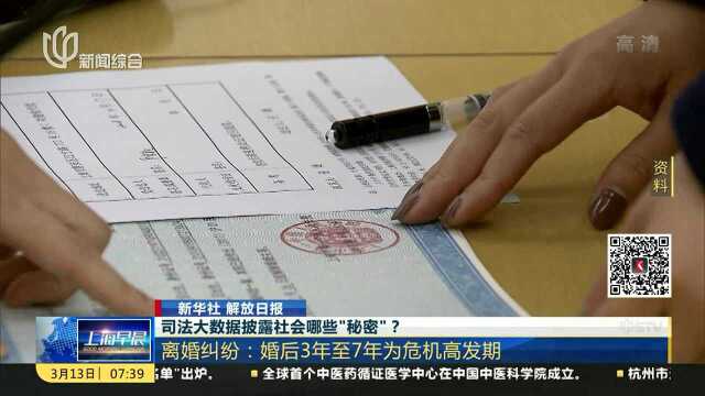 司法大数据披露社会哪些“秘密”?