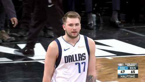 《NBA全场集锦》【原声】独行侠88-127篮网 德国老炮开火全场沸腾欢呼致敬
