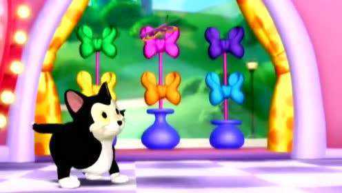 Figaro's Friend | Minnie's Bow-Toons | Disney Junior