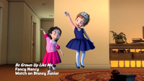 Grown Up Like Me Music Video | Fancy Nancy | Disney Junior