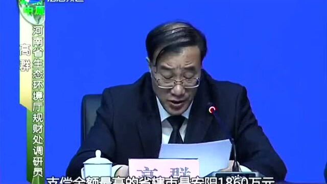 河南省生态环境厅召开四月份新闻发布会