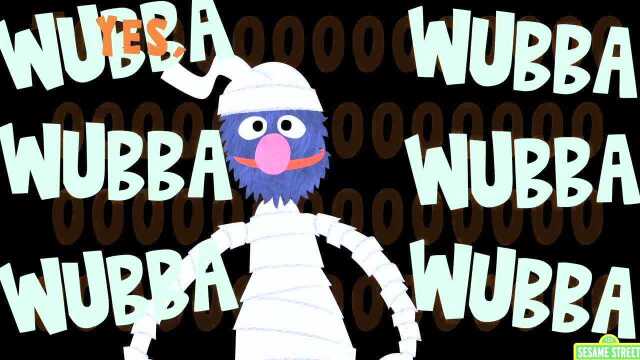 Sesame Street Monster in the Mirror Animated Lyric Video