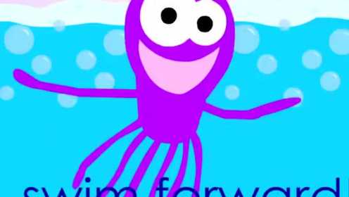 The Octopus Song  Simple Song for Kids