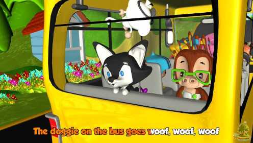 Wheels on the Bus | Yellow Wheels on the Bus | Kindergarten Song for Kids by Little Treehouse