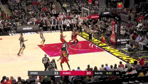 《NBA全场集锦》【盖帽】躲得过初一躲不过十五 特雷杨过掉德罗赞不料莱尔斯迎面血帽
