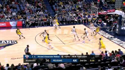 《NBA全场集锦》【得分】手感好的可怕 沃克弧顶三分手起刀落