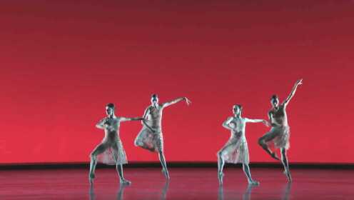 英皇芭蕾之克里斯托弗·韦尔顿《金色时光》四人舞片段，巴洛克与现代的完美融合