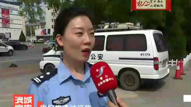 交通安全警示语“走心” 市民入心更暖心