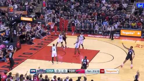 《NBA全场集锦》【球星】鲍威尔vs黄蜂集锦 22+3终场前绝平三分不中惜败对手