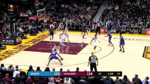《NBA全场集锦》这中投真的有点强 莫里斯中距离持球无视防守再度单杀奥斯曼