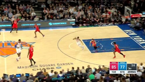《NBA全场集锦》弯弓搭箭撤步出手 多特森追命三分一箭穿心