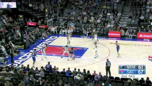 《NBA全场集锦》福克斯妙传巴恩斯 后者压哨三分表停球进