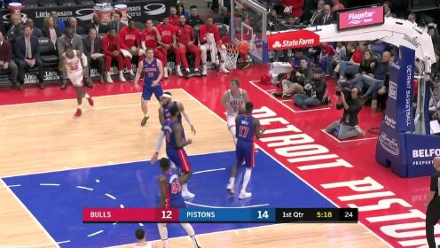《NBA全场集锦》不鸣则已一鸣惊人 马尔卡宁小神仙连夺5分