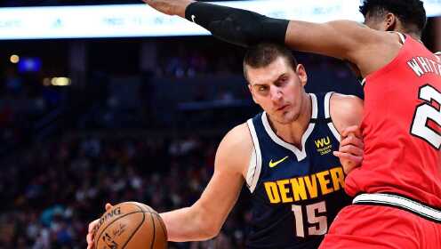 《NBA比赛集锦》【球星】约基奇vs开拓者集锦 砍下29+13+9准三双手感暴热