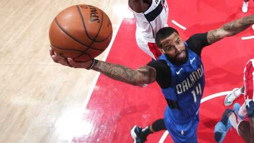 《NBA全场集锦》【球星】奥古斯丁vs奇才集锦 替补出战高效砍下25分9篮板成奇兵