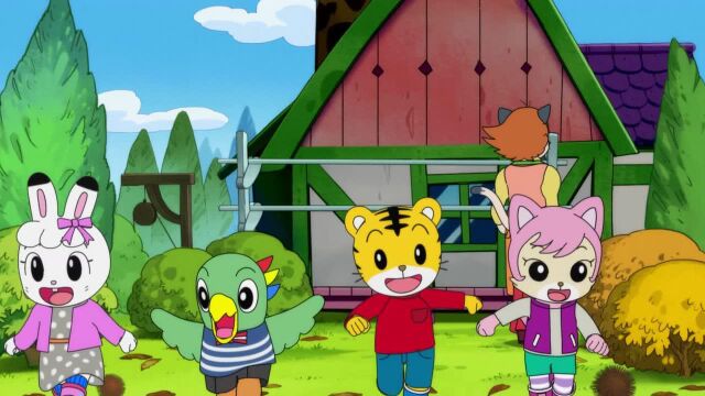 可爱巧虎岛 第四季  第28集 开心又美味的捡栗子活动_28