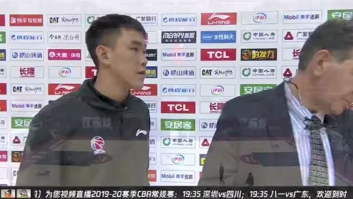 《新疆男篮》赛后采访贝西诺维奇：新疆实力很强 我们的年轻队员表现很好