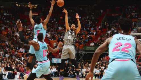 《NBA全场集锦》【球星】丁威迪vs热火集锦 狂砍25分12助攻致命失误错失绝杀