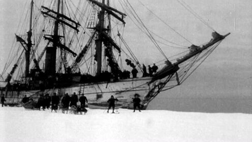 珍贵影像！人类最早发现的南极长啥样？