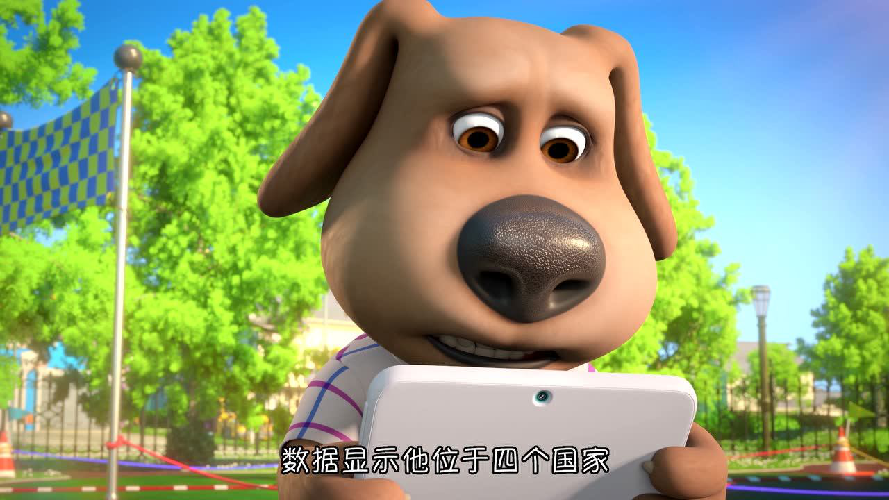会说话的汤姆猫家族第五季[磨耳朵英文版] 18集