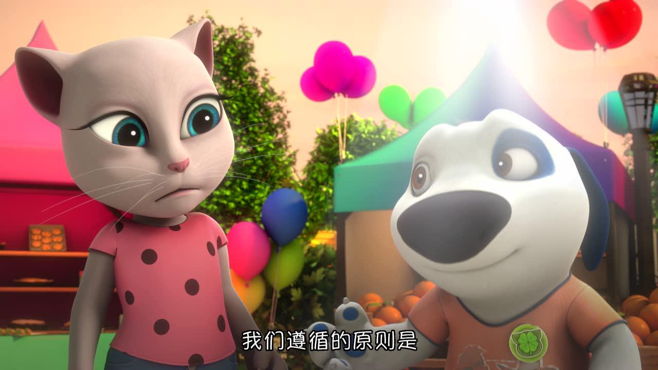 会说话的汤姆猫家族第五季[磨耳朵英文版] 16集