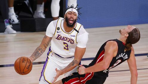 《NBA总决赛》【球星】戴维斯vs热火集锦 深受犯规困扰仅拿15+5