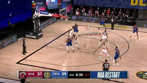 《NBA全场集锦》投篮天赋展现的淋漓尽致 约基奇翻身中距离无解命中
