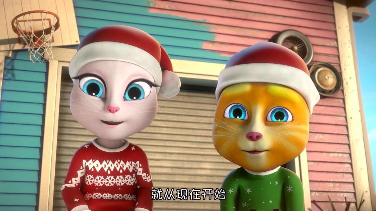 会说话的汤姆猫家族第五季[磨耳朵英文版] 17集