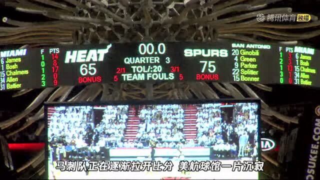 2013NBA总决赛G6微电影 各种硬货细节看热火如何悬崖翻盘