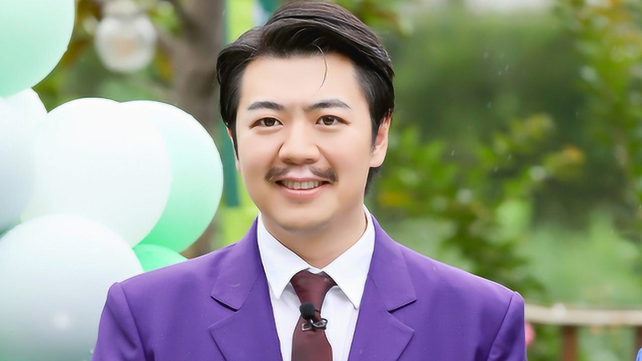 郎朗cos毛利小五郎,别说还真挺像