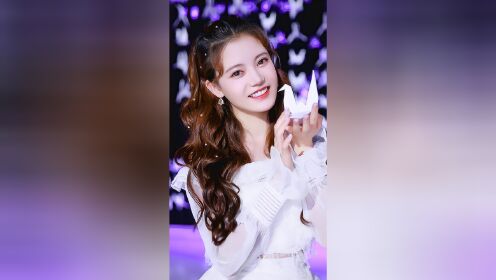 创造营2020第二次公演直拍孙珍妮那女孩对我说