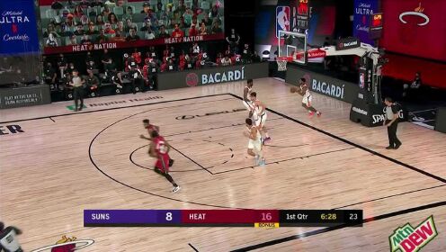 《NBA全场集锦》张弓搭箭！罗宾逊借助掩护三分一箭穿心