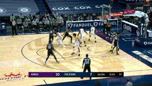 《NBA全场集锦》这都是小case！福克斯底线助飞巴格利华丽转体双臂暴扣