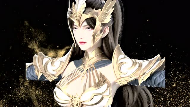 完美世界精彩周边  完美世界动画:女战神设定,最终展示