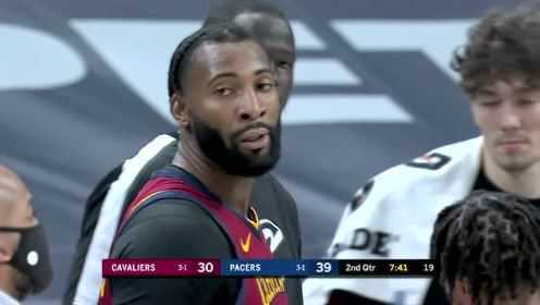《NBA全场集锦》骑士vs步行者第2节中文解说回放