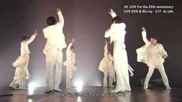 Full Circle(V6「LIVE For the 25th anniversary」より)