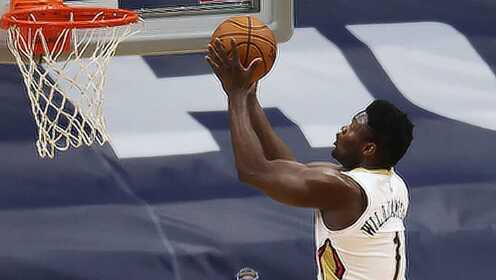 《NBA全场集锦》【球星】锡安vs步行者集锦 24分10篮板以一打三强势打成2+1