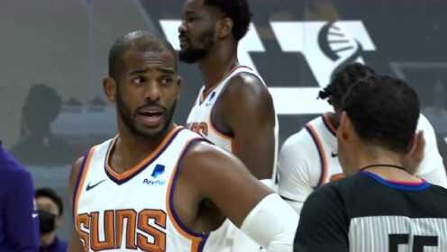 《NBA全场集锦》太阳vs爵士第2节英文原声回放