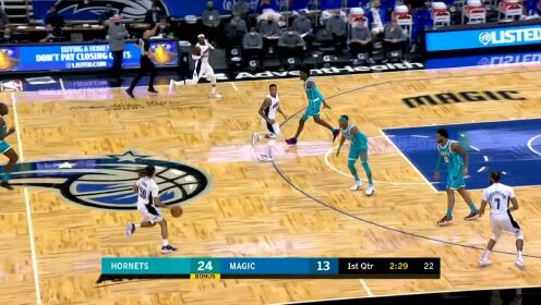 《NBA全场集锦》听说有人说我得分能力不行？三球夹缝出手失衡上篮