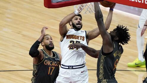 《NBA全场集锦》【球星】穆雷vs公牛集锦 全场24+3漂移三分诛心索命