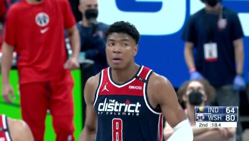 《NBA全场集锦》步行者vs奇才第2节中文解说回放