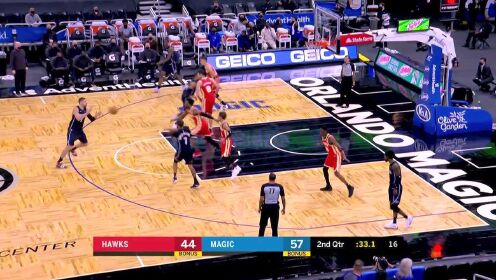 《NBA全场集锦》一顿操作猛如虎 武切维奇晃飞费尔南多勾手命中