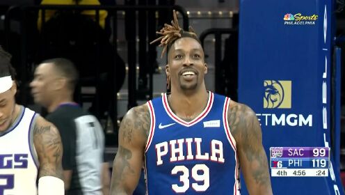 《NBA全场回放》国王vs费城英文原声全场回放